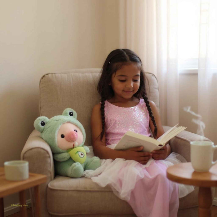 Boba Pig Plushie – Ultra-Soft Kawaii Stuffed Animal