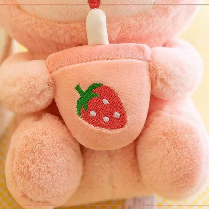 Boba Pig Plushie – Ultra-Soft Kawaii Stuffed Animal