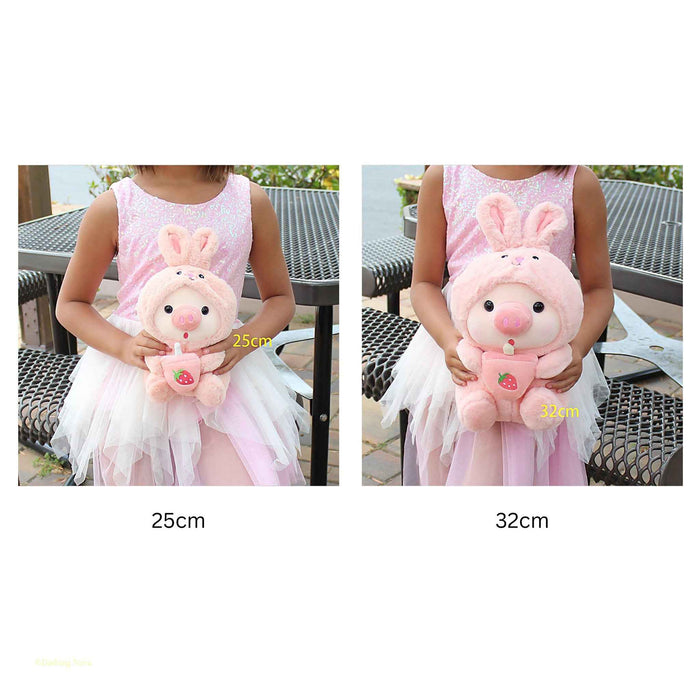 Boba Pig Plushie – Ultra-Soft Kawaii Stuffed Animal