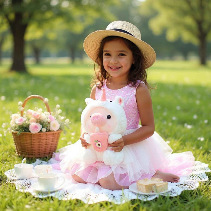 Boba Pig Plushie – Ultra-Soft Kawaii Stuffed Animal