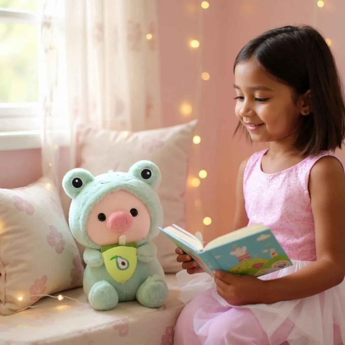 Boba Pig Plushie – Ultra-Soft Kawaii Stuffed Animal