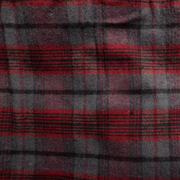 Grey Ghost Men's Plaid Flannel Shirt