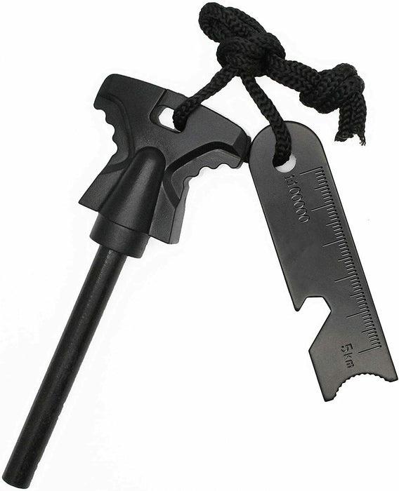 Flint Steel Striker Ferro Rod Waterproof (Fire Starter)