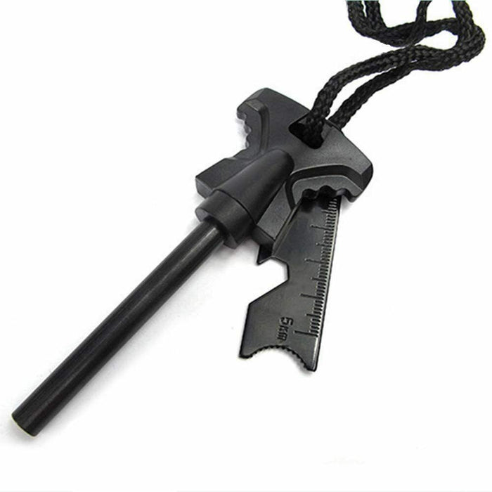 Flint Steel Striker Ferro Rod Waterproof (Fire Starter)