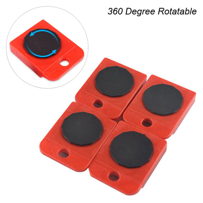 Furniture Moving Wheels Set -Household Lifting Tool