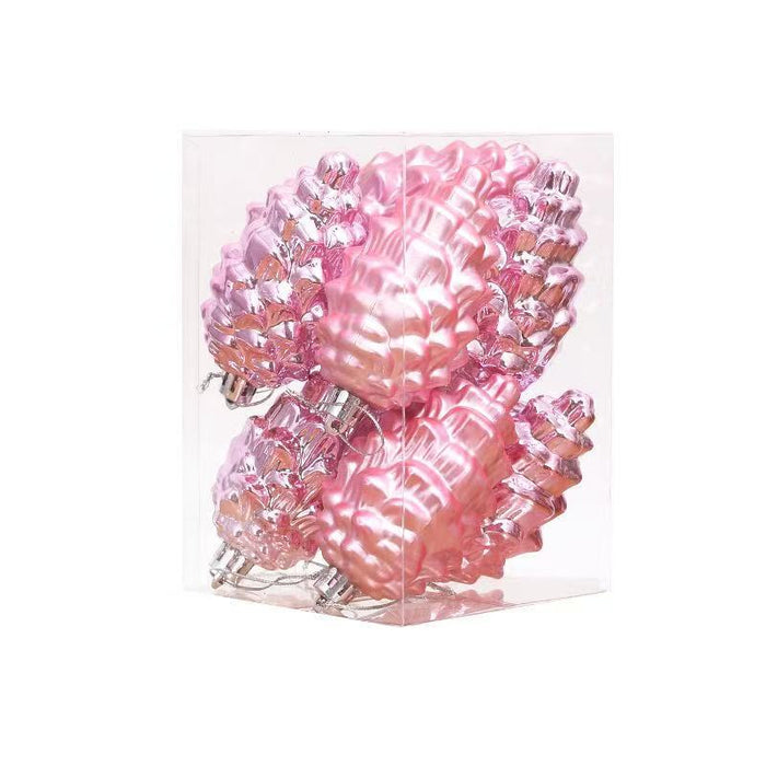 Christmas Tree Hat & Pinecone Hanging Ornaments
