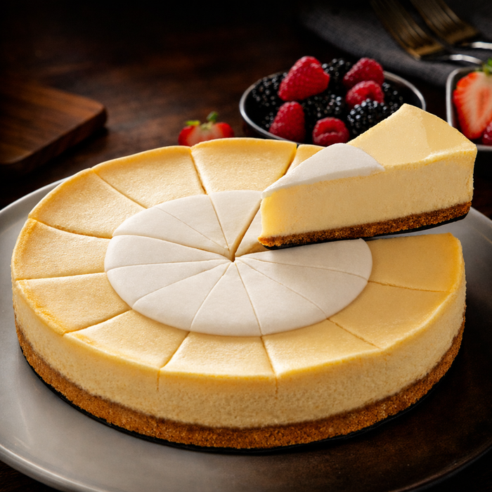 3 Pack Rupiani’s Chicago Cheesecake