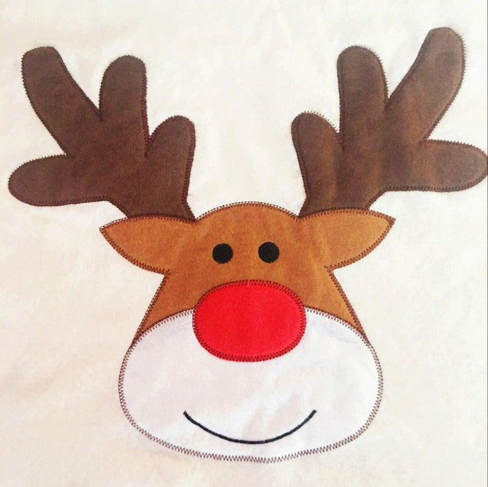 Christmas Themed Chair Back Covers