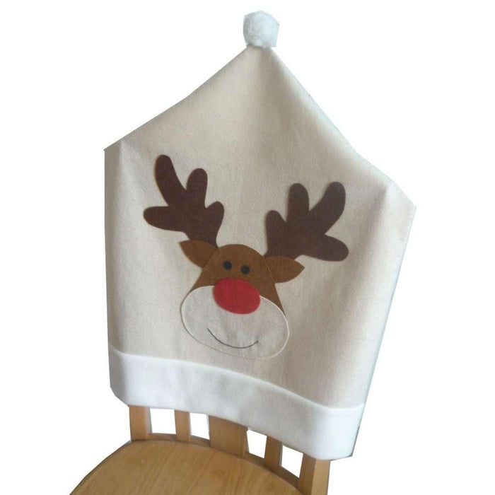 Christmas Themed Chair Back Covers