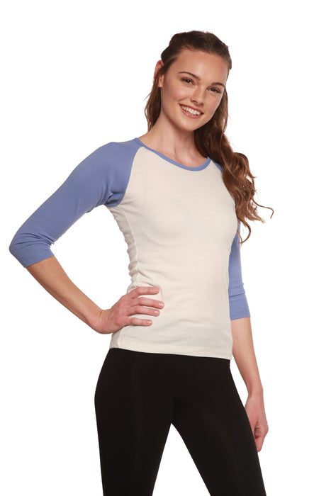 Women's Bamboo 3/4 Sleeve T-Shirt