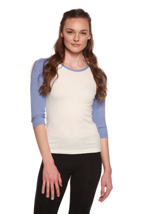 Women's Bamboo 3/4 Sleeve T-Shirt
