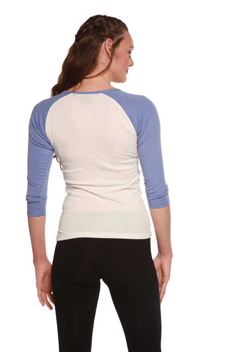 Women's Bamboo 3/4 Sleeve T-Shirt