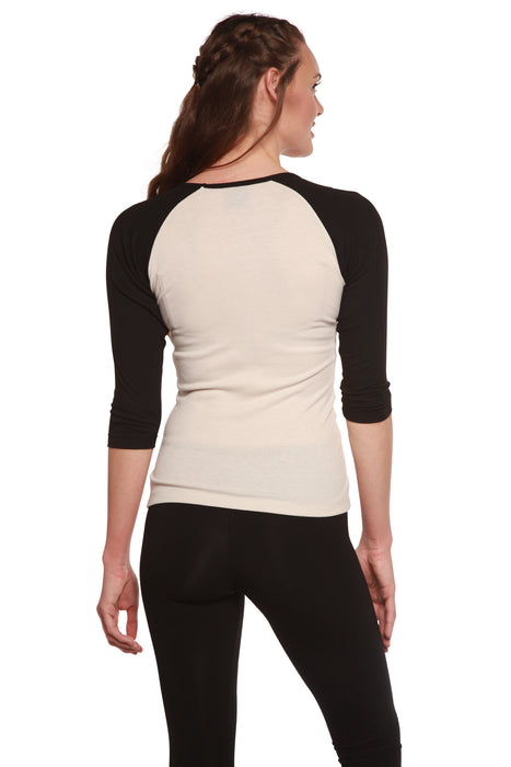 Women's Bamboo 3/4 Sleeve T-Shirt