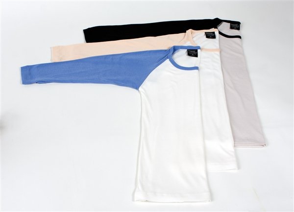 Women's Bamboo 3/4 Sleeve T-Shirt