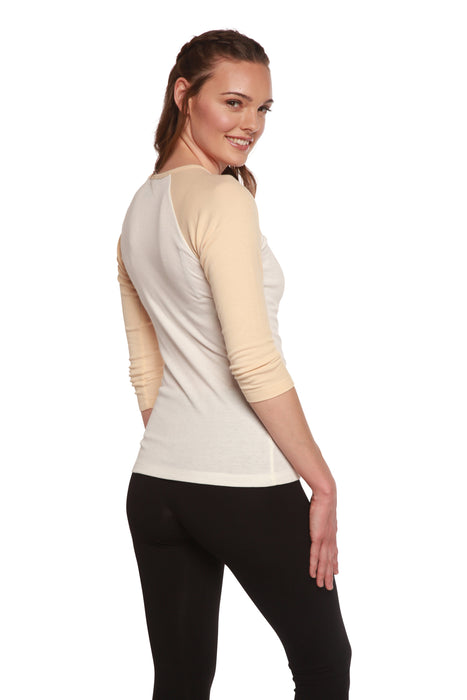 Women's Bamboo 3/4 Sleeve T-Shirt