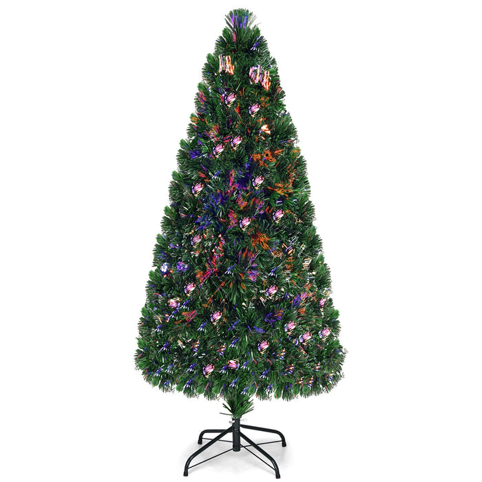 Fiber Optic Artificial PVC Christmas Trees 3' / 4' / 5' / 6'
