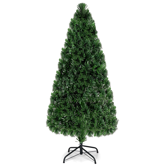 Fiber Optic Artificial PVC Christmas Trees 3' / 4' / 5' / 6'