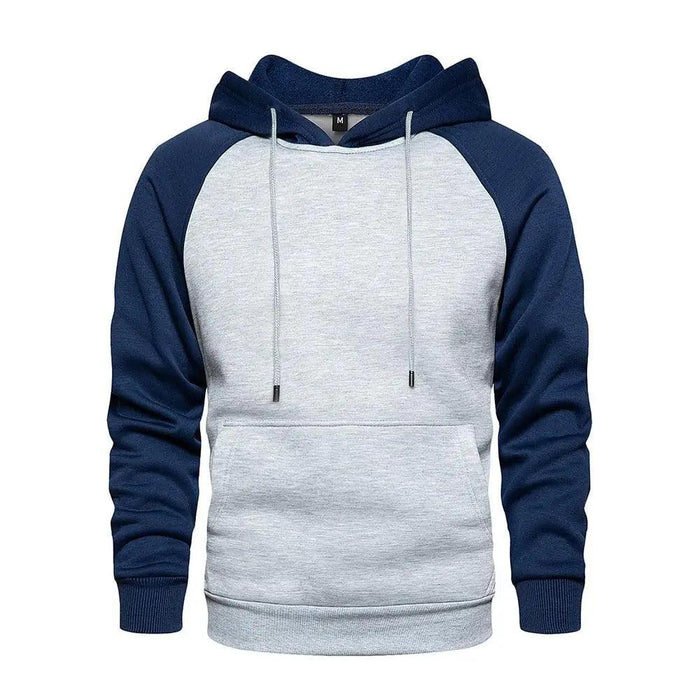 Cool Men's Multicolored Hooded Sweatshirt