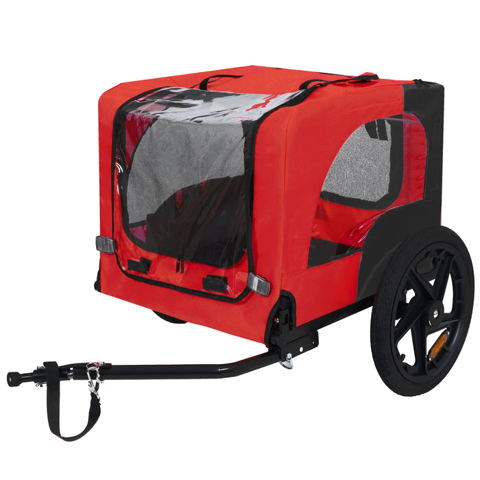 Pet Bike Trailer Cart for Small and Medium Pets
