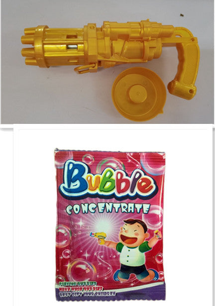 Kids  Bubble Machine Gun Toy
