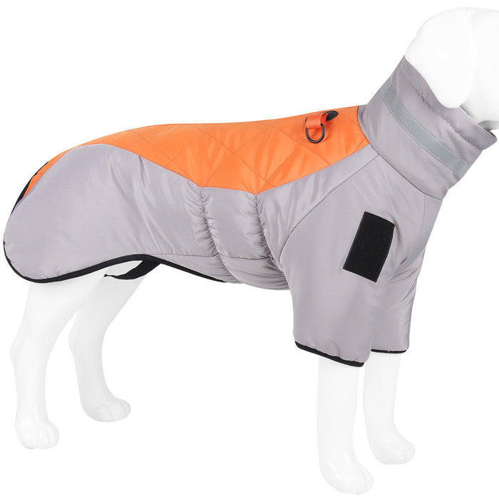 Dog Reflective Coat Thickened For Warmth