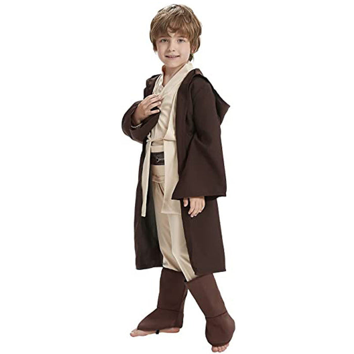 Halloween Jedi Jumpsuit Costumes For Children
