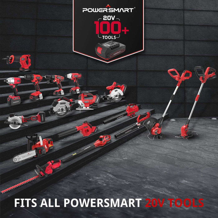 Cordless Leaf Blower - 450 CFM / 120 MPH, Includes Dual 20V Batteries & Charger (DB2201B)