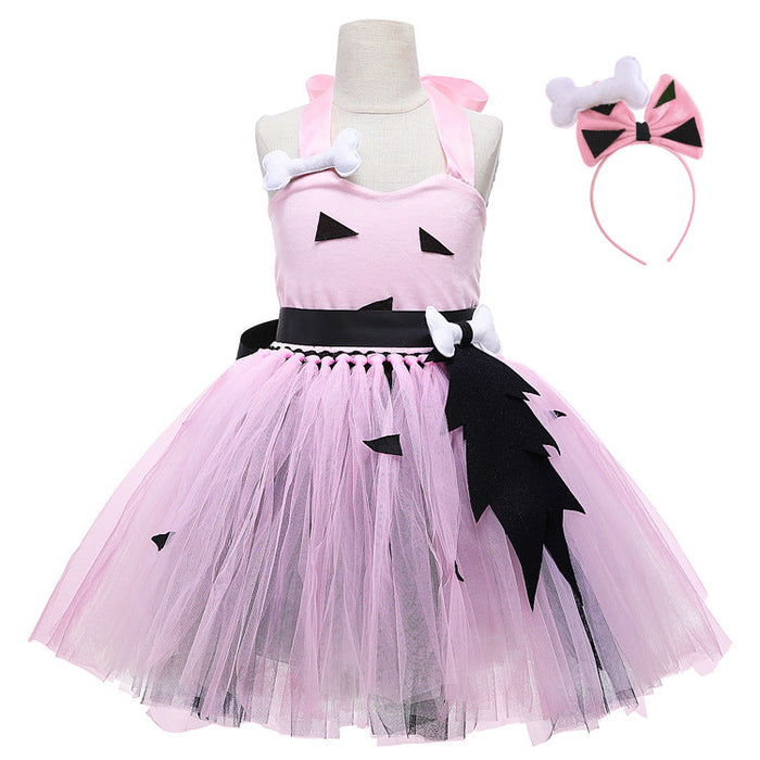 Halloween Party Girl Dress Costume