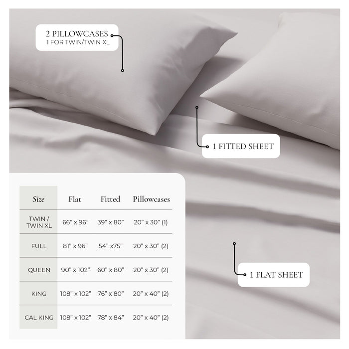 100% Organic Cotton Jersey Knit Sheets
