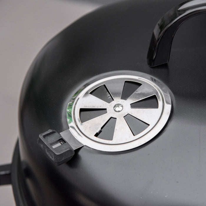 3-in-1 Vertical Charcoal BBQ Smoker/Grill/Fire Pit