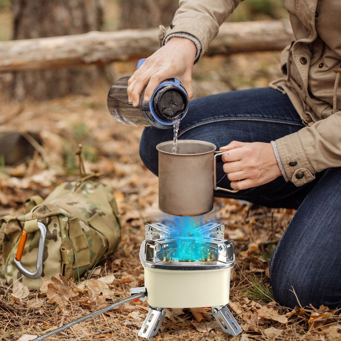 13000W Portable Windproof Camping Stove