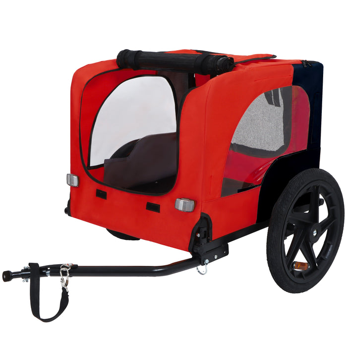 Pet Bike Trailer Cart for Small and Medium Pets