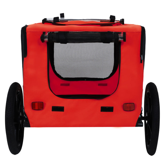 Pet Bike Trailer Cart for Small and Medium Pets