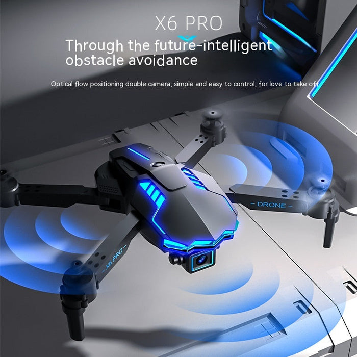 X6 Aerial 4k Dual Camera Obstacle Avoidance -Remote Control Aircraft