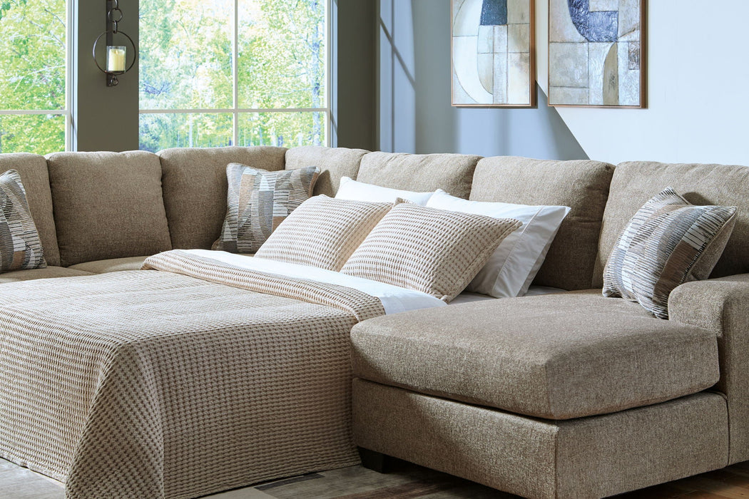 Newellen - Chaise Sectional Sofa