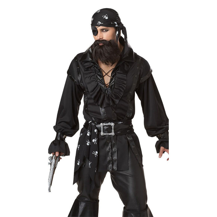 Halloween Male and Female Pirate Costume