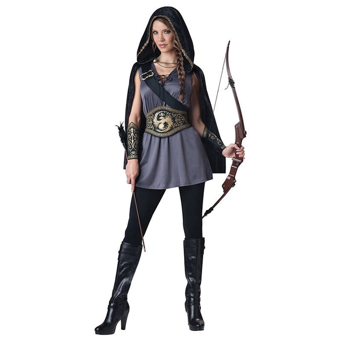 Halloween Cosplay Archer Costume Set Adult and Child Sizes