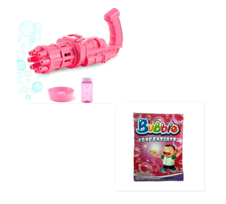 Kids  Bubble Machine Gun Toy