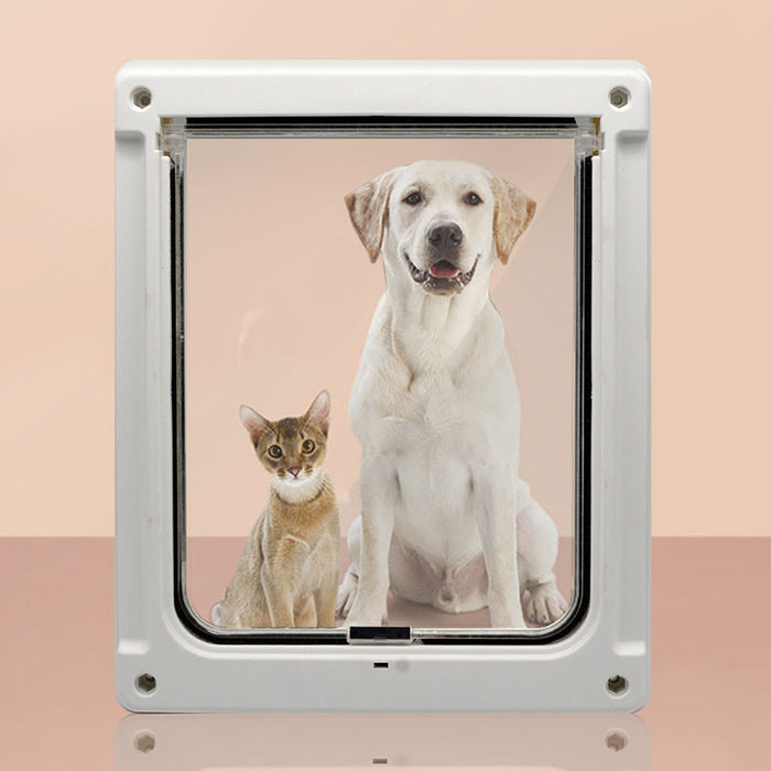 Dog Plastic Walk Through Door