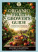 Cover of Organic Fruit Grower's Guide book showing illustrated fruits and cultivation tips