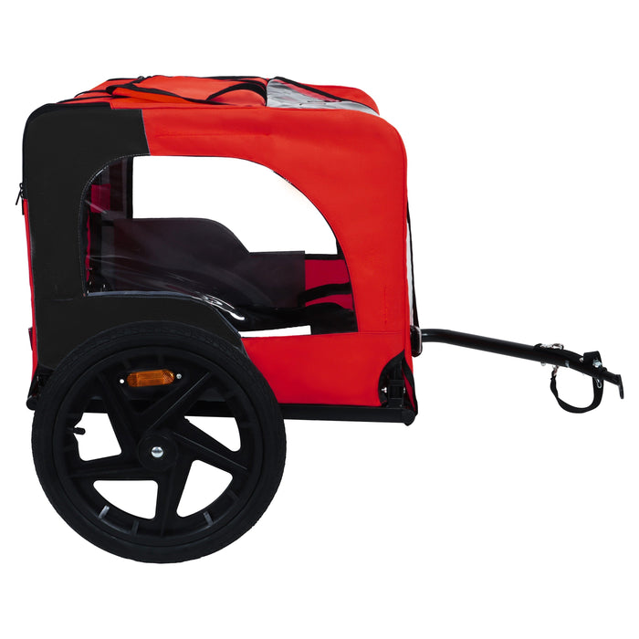 Pet Bike Trailer Cart for Small and Medium Pets