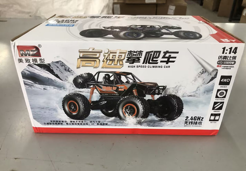 RC 4WD Remote Control High Speed Vehicle 2.4Ghz