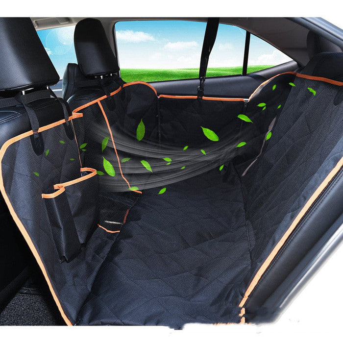 Car-Rear Waterproof Pet Mat