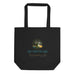 Eco-friendly organic cotton tote bag with sturdy dual straps and spacious interior for daily use
