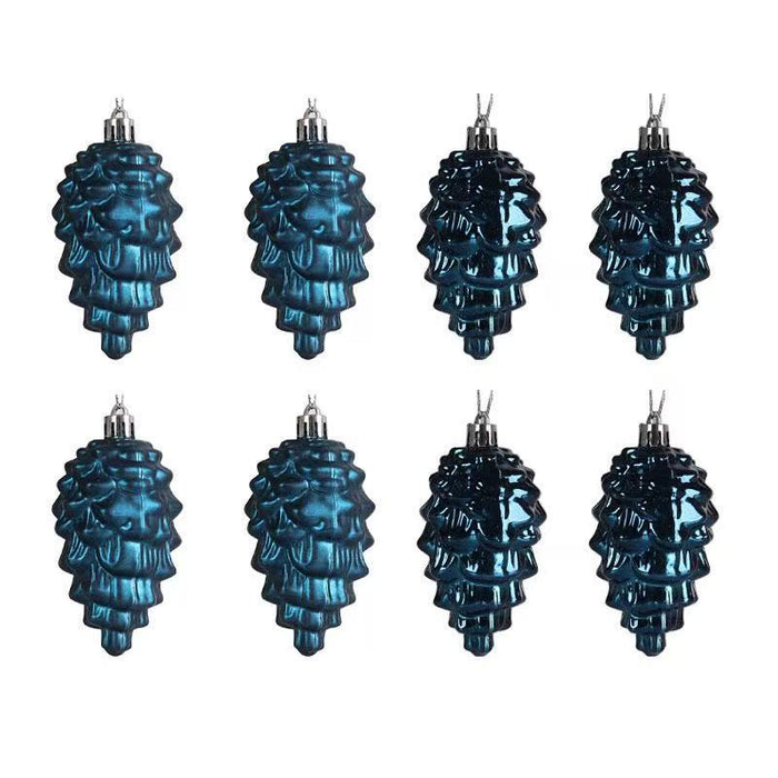 Christmas Tree Hat & Pinecone Hanging Ornaments