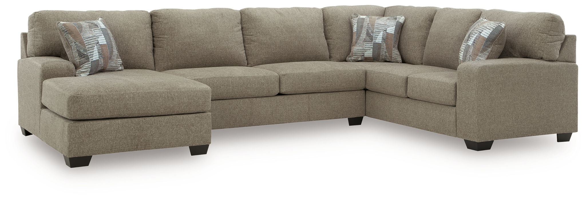 Newellen - Chaise Sectional Sofa