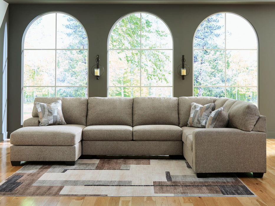 Newellen - Chaise Sectional Sofa