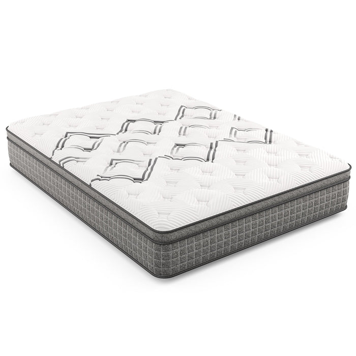 Diamond Soto Cooling Copper Hybrid Mattress, Full Size, Medium Feel
