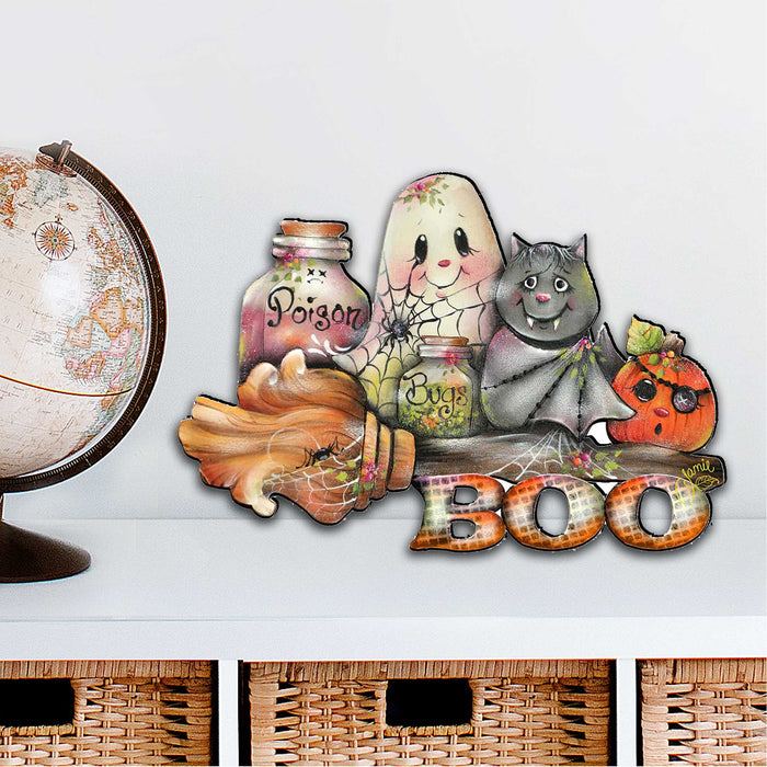 Brunhilda's Broom! Halloween Door Decor by Jamie Mills-Price - Halloween Decor - 8457411H