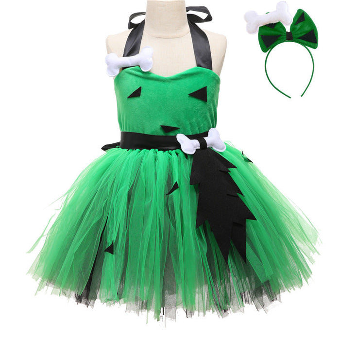 Halloween Party Girl Dress Costume